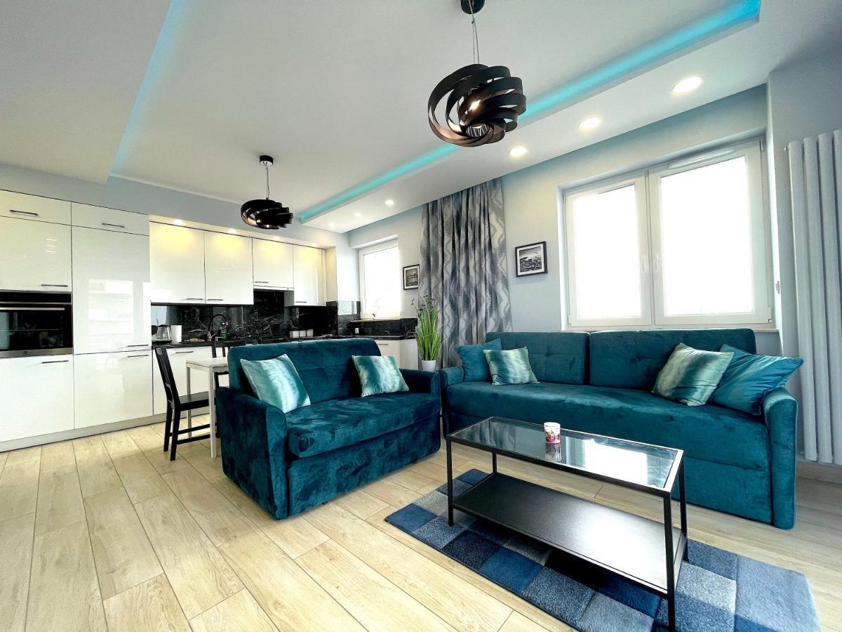 Apartament Z Tarasem I Widokiem Na Odre Wroclaw Bagian luar foto