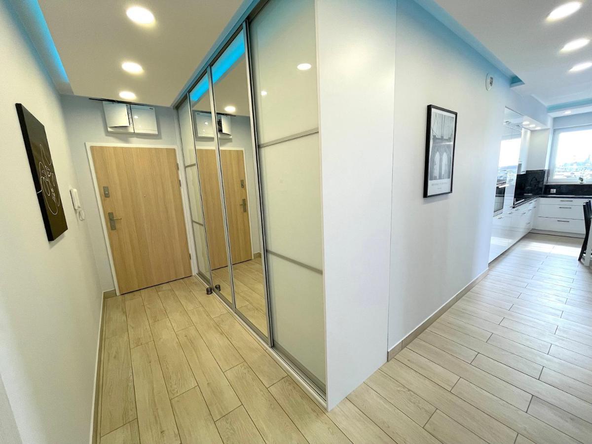Apartament Z Tarasem I Widokiem Na Odre Wroclaw Bagian luar foto