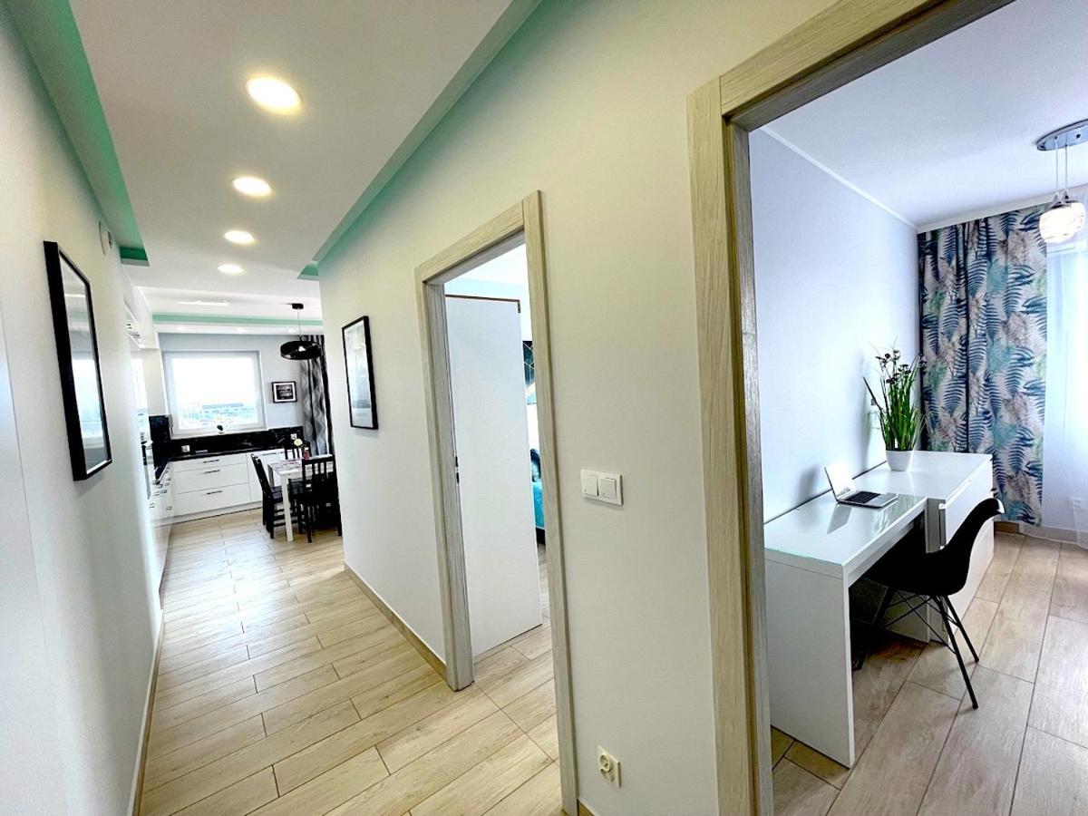 Apartament Z Tarasem I Widokiem Na Odre Wroclaw Bagian luar foto
