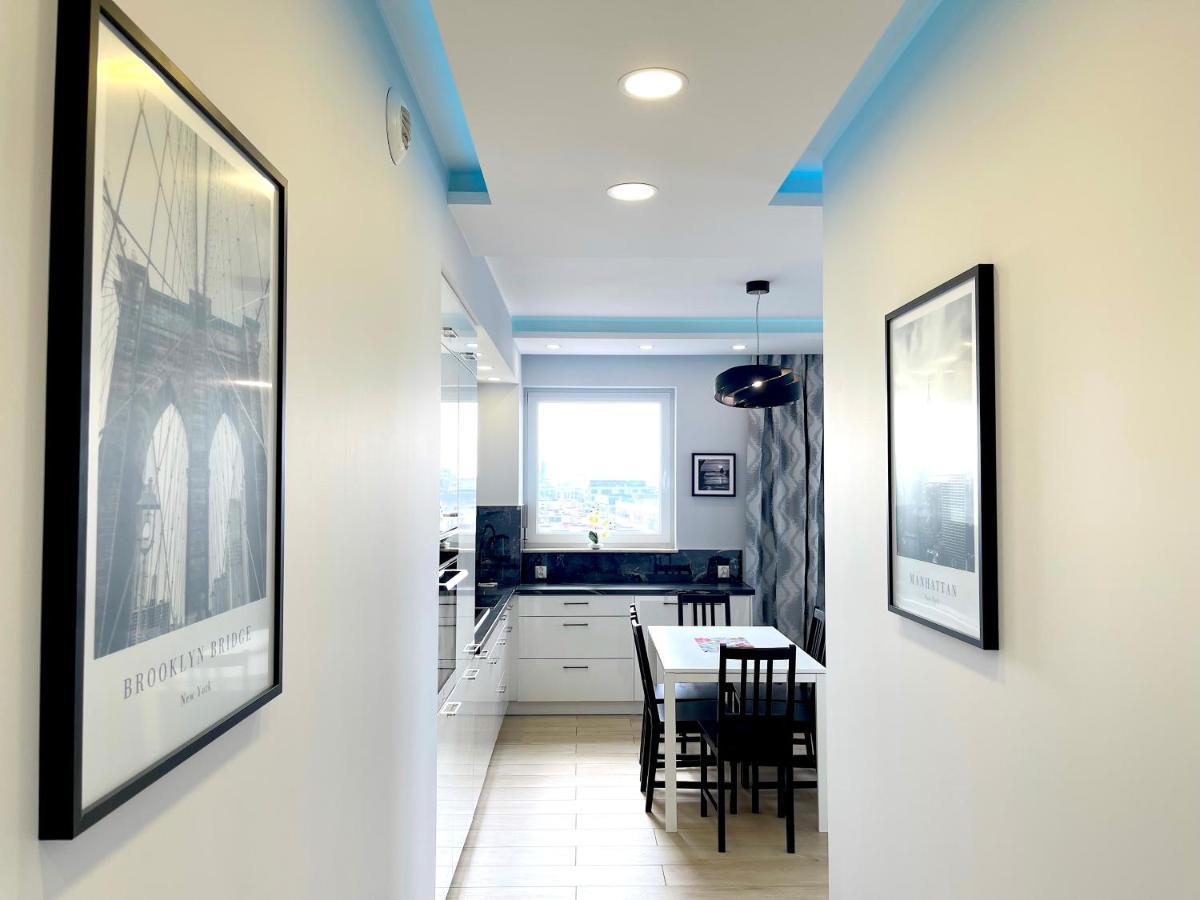 Apartament Z Tarasem I Widokiem Na Odre Wroclaw Bagian luar foto