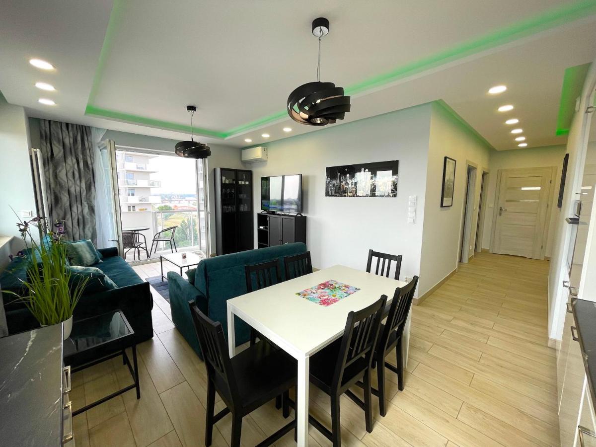 Apartament Z Tarasem I Widokiem Na Odre Wroclaw Bagian luar foto