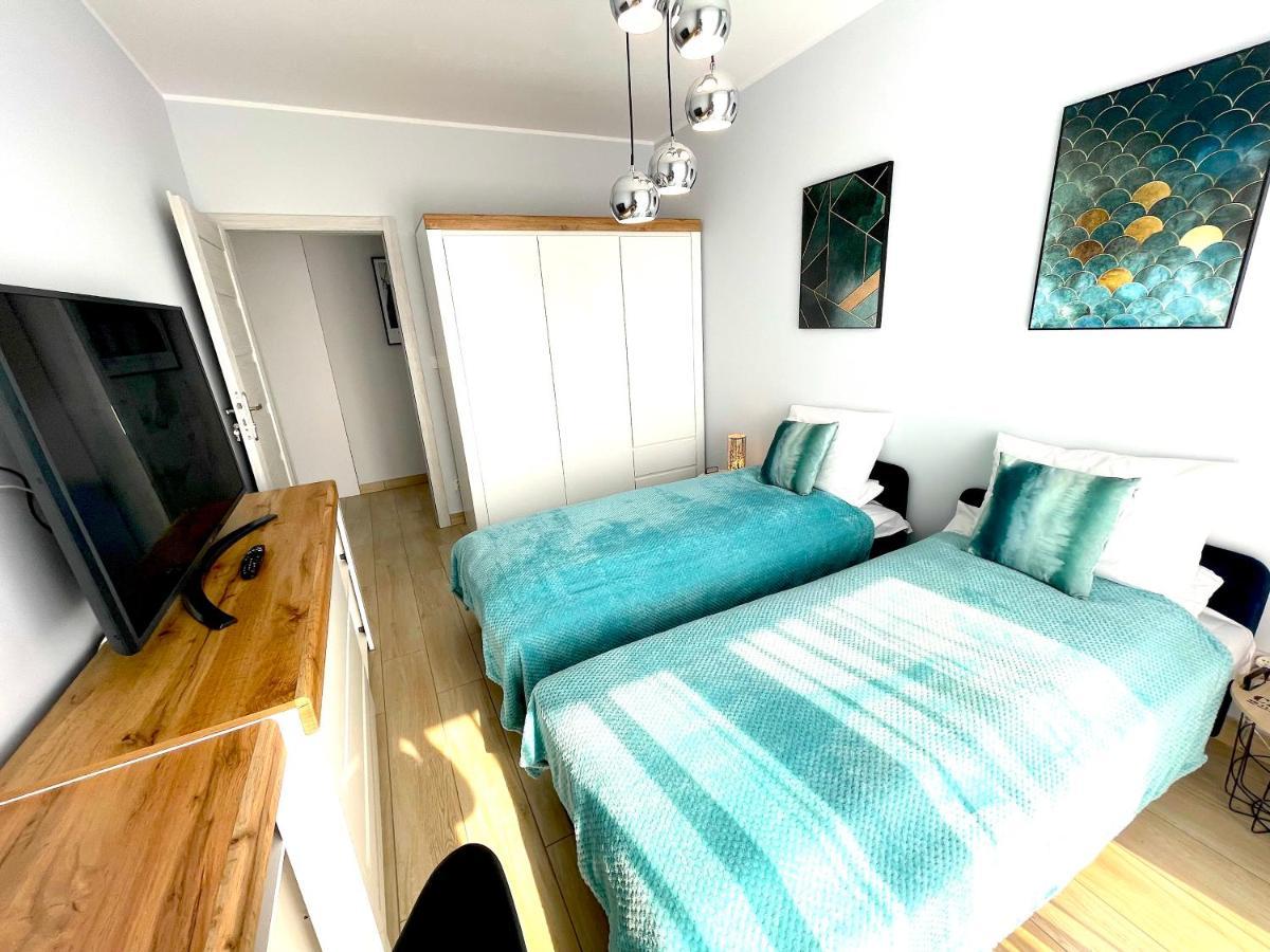 Apartament Z Tarasem I Widokiem Na Odre Wroclaw Bagian luar foto