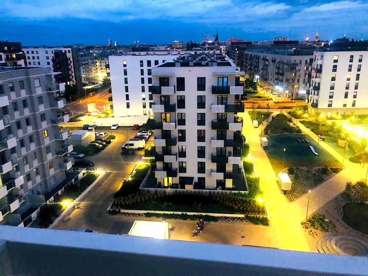 Apartament Z Tarasem I Widokiem Na Odre Wroclaw Bagian luar foto