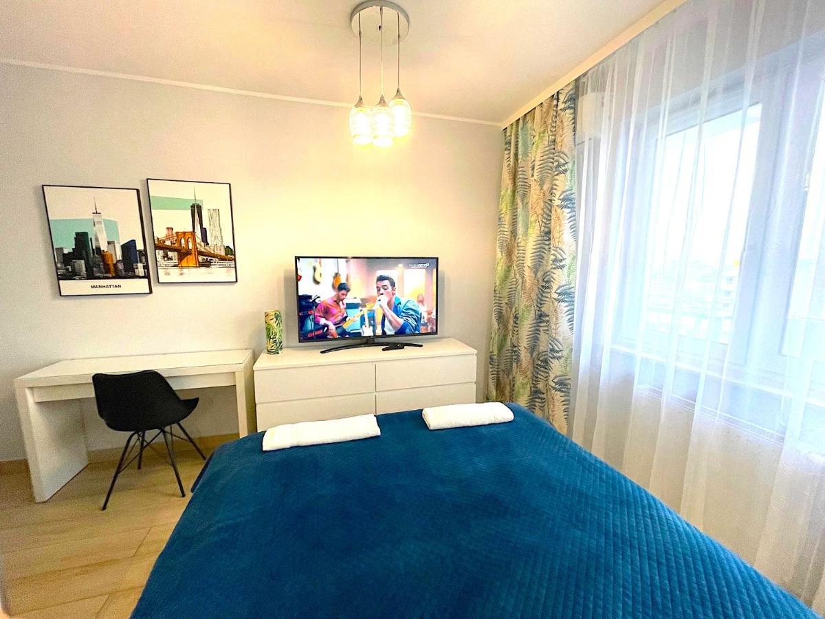 Apartament Z Tarasem I Widokiem Na Odre Wroclaw Bagian luar foto