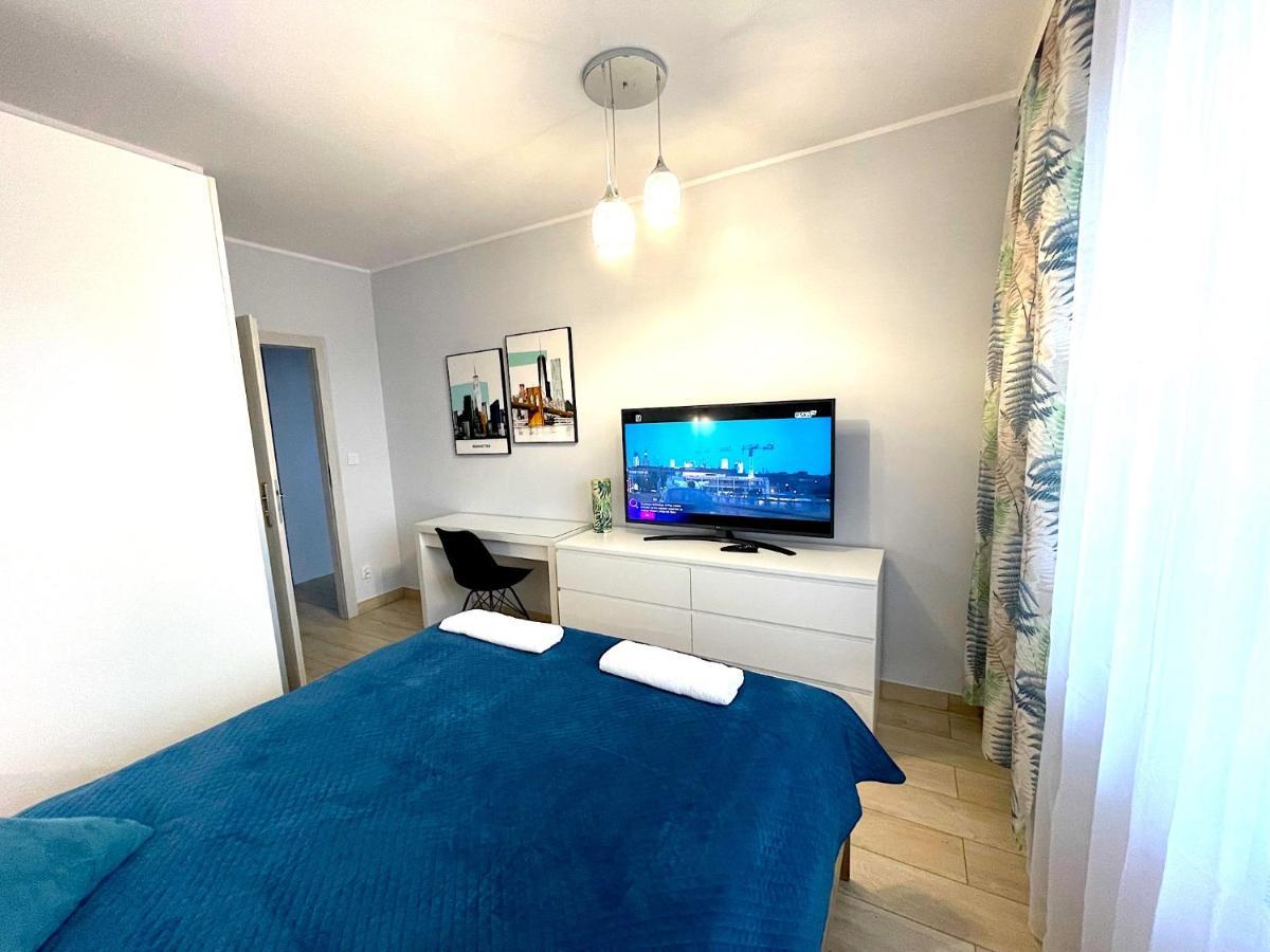 Apartament Z Tarasem I Widokiem Na Odre Wroclaw Bagian luar foto